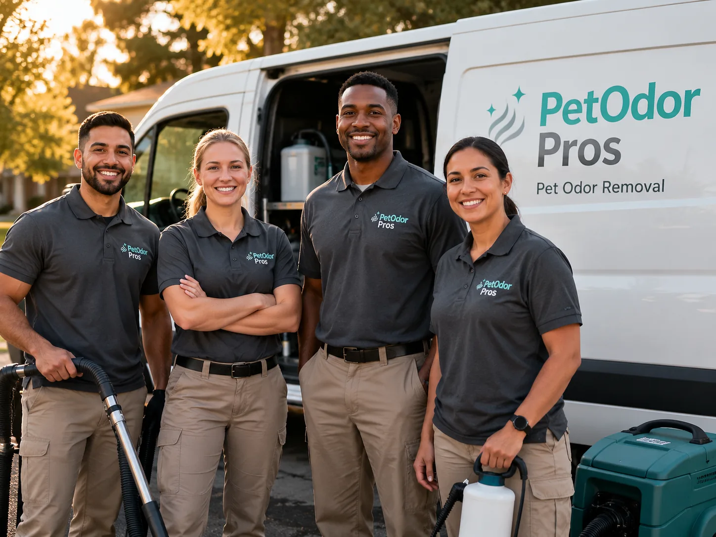 Pet Odor Removal team serving Searsboro, IA